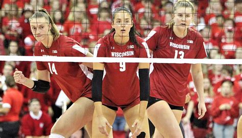 wisconsin volleyball team full leak|Wisconsin volleyball team private photos leaked, being investigated